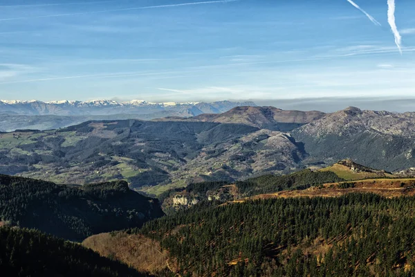 Bask Ülkesi Peyzaj — Stok fotoğraf