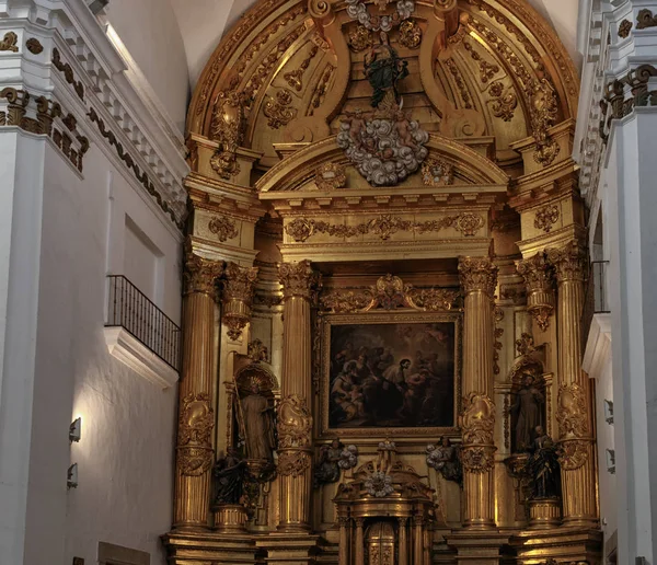 Intérieur Une Église Caceres — Photo