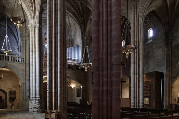 Intérieur Une Église Caceres — Photo