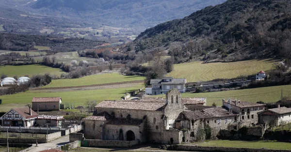 Den Gamla Staden Norra Spanien — Stockfoto