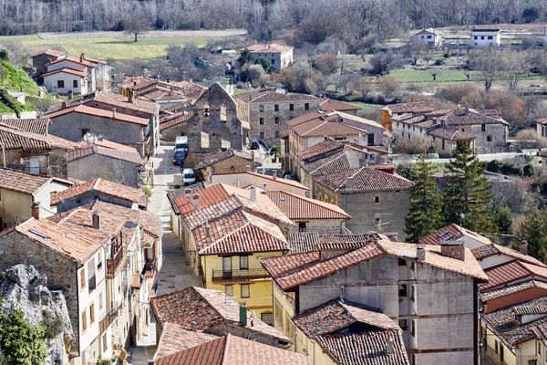 Antike Stadt Norden Spaniens — Stockfoto