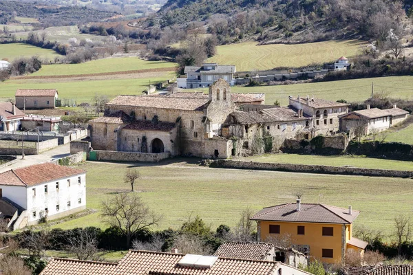 Antike Stadt Norden Spaniens — Stockfoto