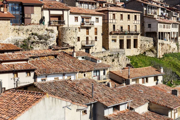 Antike Stadt Norden Spaniens — Stockfoto