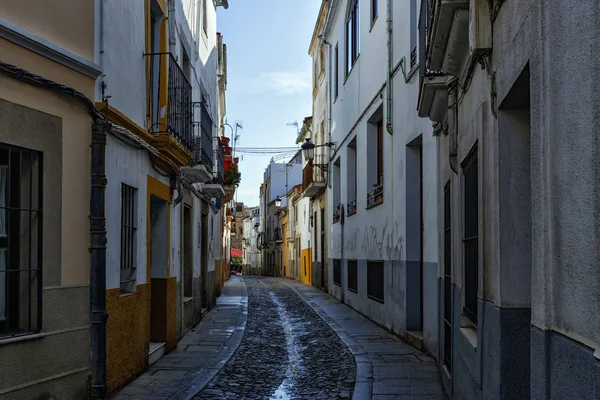 Ancient Street City Caceres — Stock Photo, Image