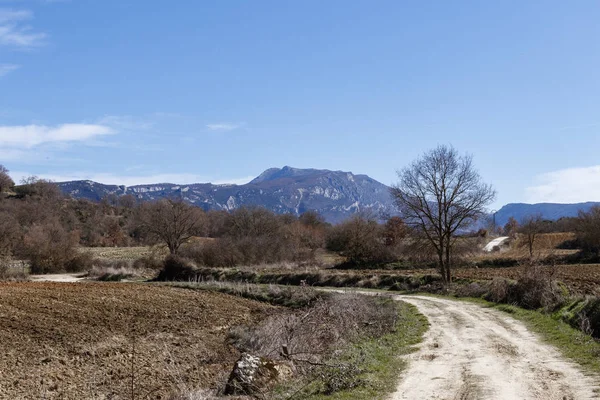 Τοπίου Στο Βόρειο Τμήμα Της Ισπανίας — Φωτογραφία Αρχείου