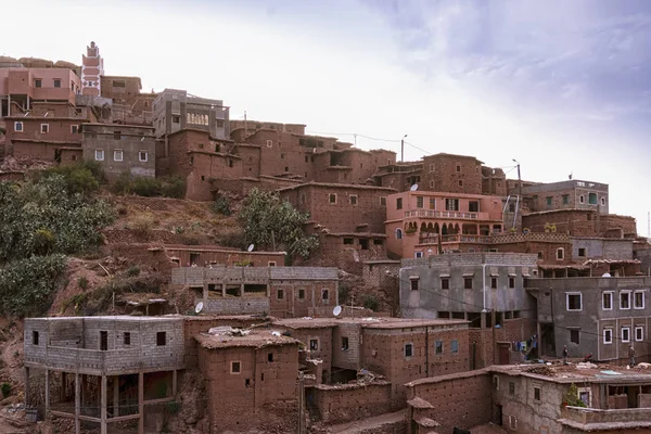 Antigua Ciudad Las Montañas Morocco —  Fotos de Stock