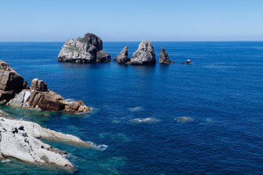 İspanya'nın Kuzey manzara