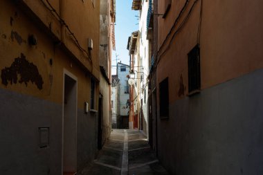 tarazona antik kentinin sokakları