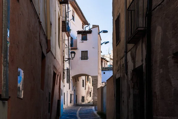 Rues Ancienne Ville Tarazona — Photo
