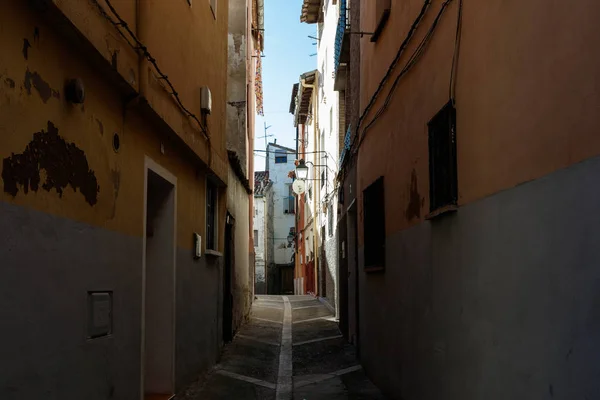 Straßen Der Antiken Stadt Tarazona — Stockfoto