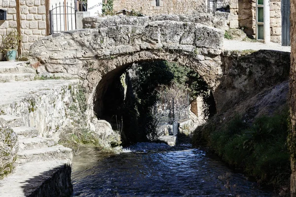Řeka Starověkém Městě — Stock fotografie