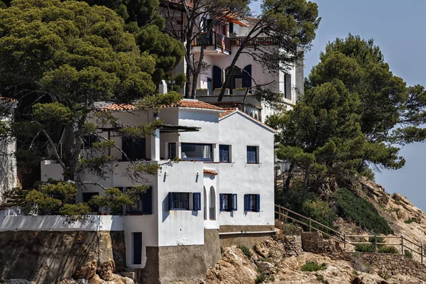 Street View Town Spain — Stock Photo, Image