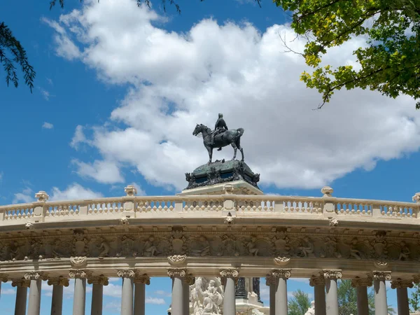 Monumento Parco Madrid — Foto Stock