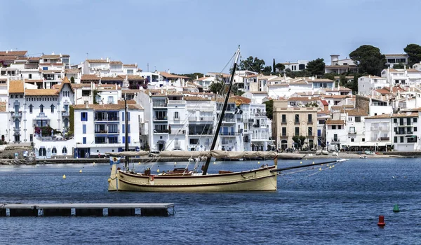 Città Cadaques Girona — Foto Stock