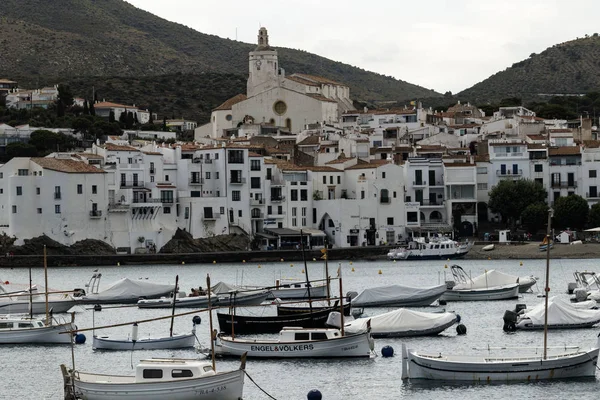 Città Cadaques Girona — Foto Stock