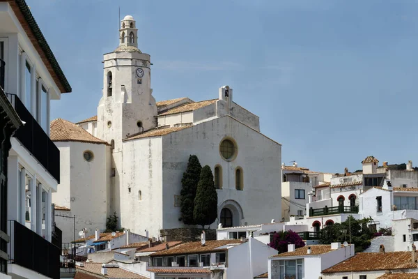 Town Cadaques Girona — Stock Photo, Image