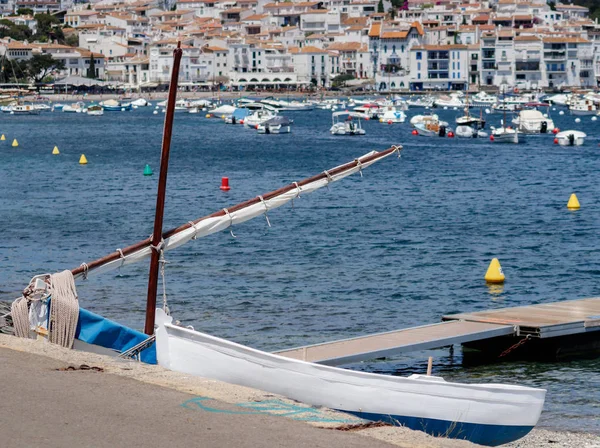 Stad Cadaques Girona — Stockfoto