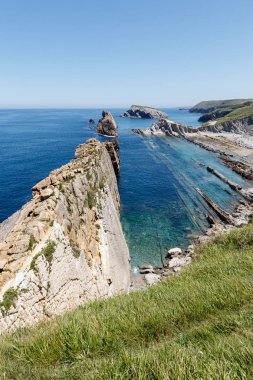 İspanya'nın Kuzey manzara