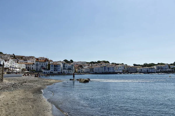 Ancient Town Cadaques — Stock Photo, Image