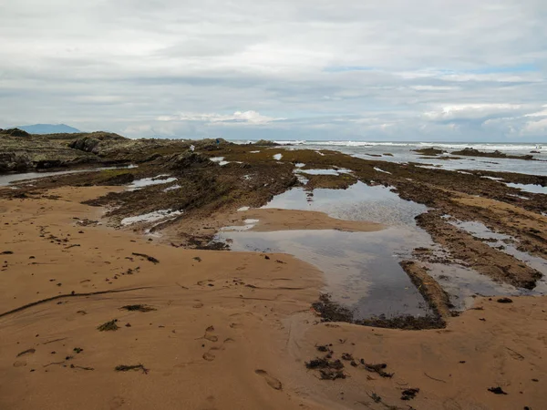 Landschaft Strand Spanien — Stockfoto