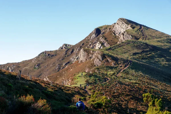 Landschap Van Bergen Baskenland — Stockfoto