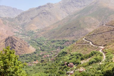 Atlas 'ta eski bir kasaba