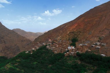 Atlas 'ta eski bir kasaba