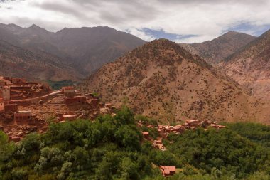 Atlas 'ta eski bir kasaba