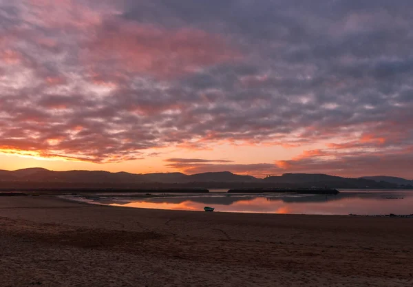 View Beach Sunset — Stock Photo, Image