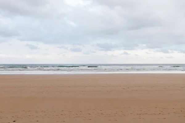 Paisaje Costa Norte España — Foto de Stock