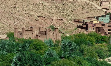 Atlas 'ta eski bir kasaba