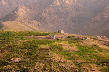 Atlas 'ta eski bir kasaba