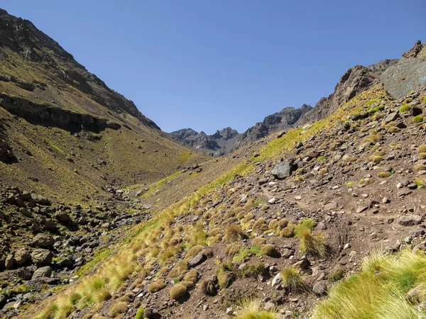 Landschaft Atlas Marokkos — Stockfoto