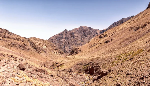 Paesaggio Nell Atlante Marocco — Foto Stock