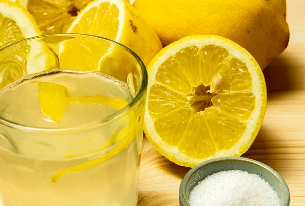 Лимоны Столе Повара — стоковое фото
