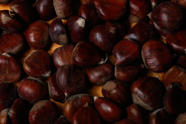 Chestnut Dalam Memasak Spanyol — Stok Foto