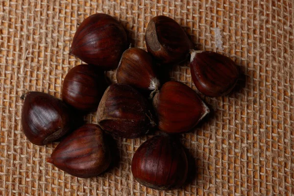 Chestnut Dalam Memasak Spanyol — Stok Foto