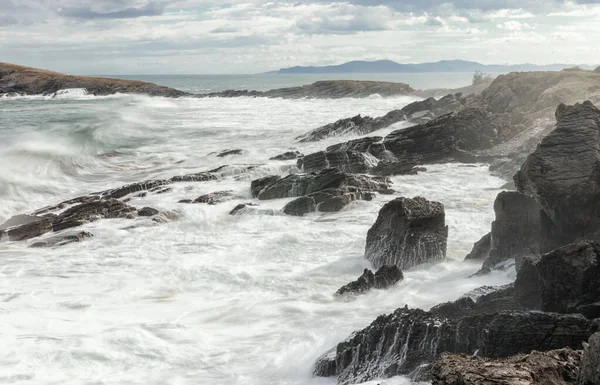 スペイン北部の海岸の風景です — ストック写真