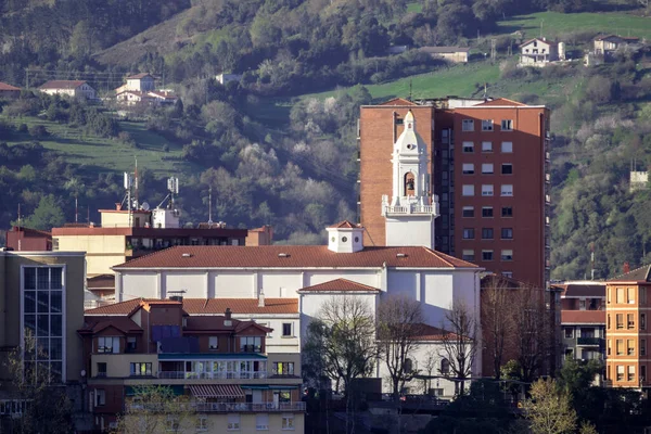 Panoramic View City Basauri — Stock Photo, Image