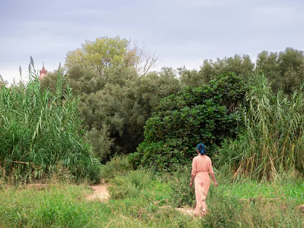 Plantáž Atlasu Morocku — Stock fotografie