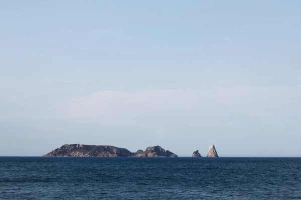 Vista Delle Isole Medas Nella Costa Della Spagna — Foto Stock