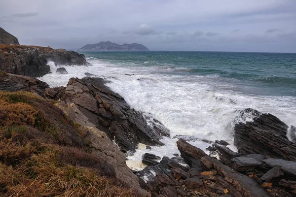 スペイン北部の海岸の風景です — ストック写真