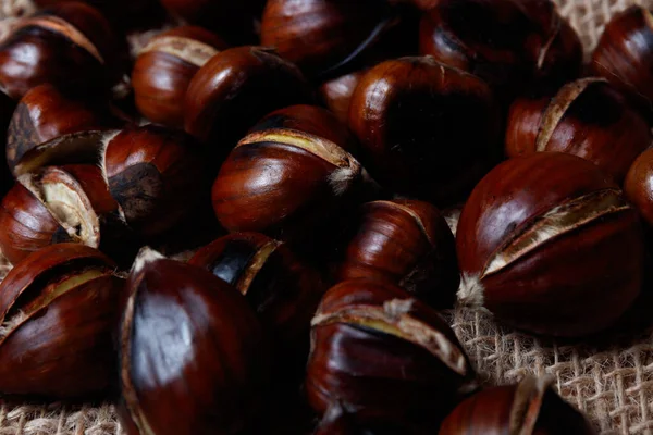 Chestnut Dalam Memasak Spanyol — Stok Foto