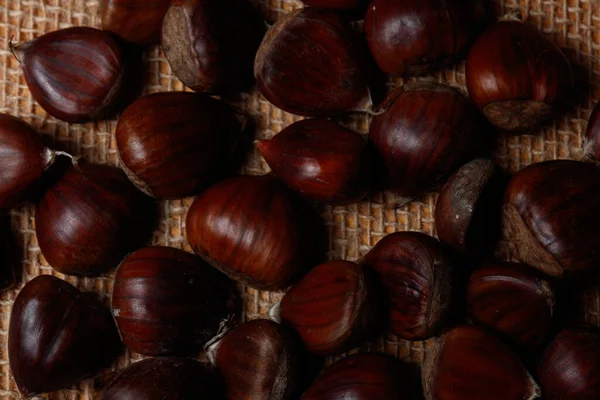 Chestnut Dalam Memasak Spanyol — Stok Foto