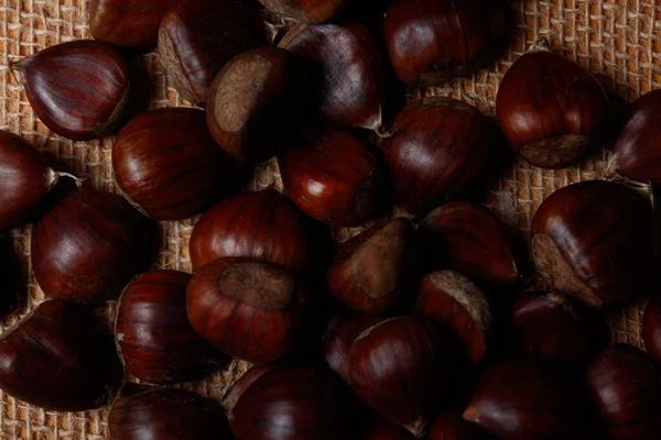 Chestnut Dalam Memasak Spanyol — Stok Foto