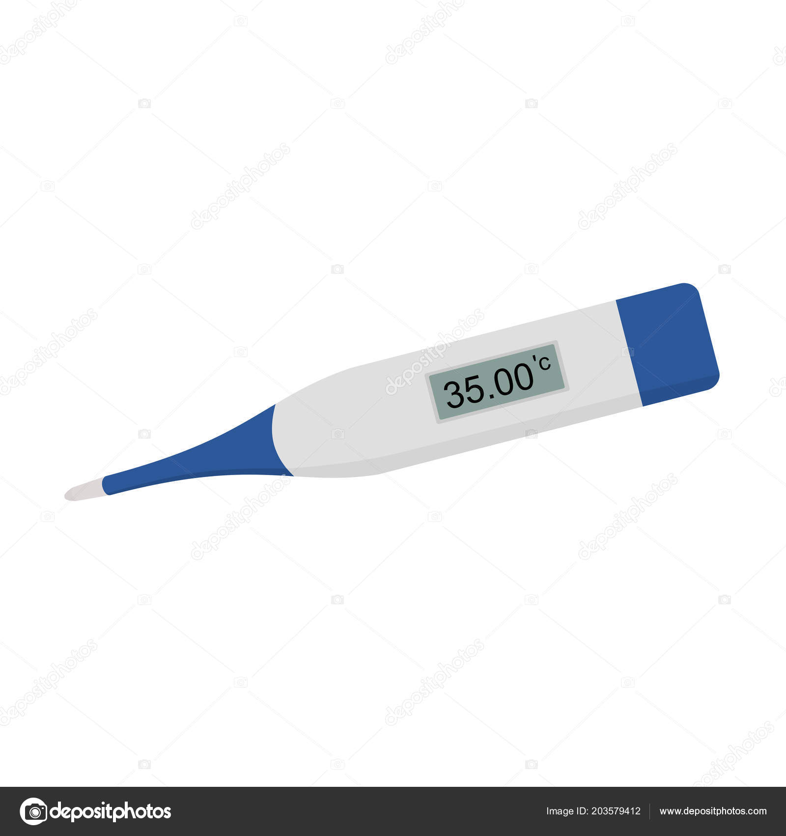 modern thermometer