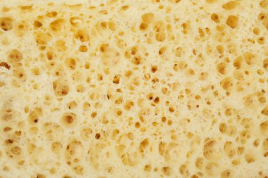 Bir arka plan ve doku olarak Panini ekmeği