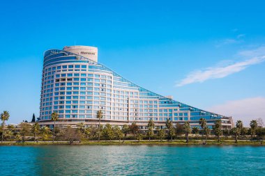 Grand Sheraton Hotel in Adana City, Türkiye.