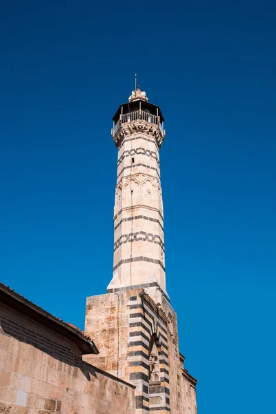 Grande Mesquita Adana Cidade Turquia Adana City Com Grande Mesquita — Fotografia de Stock