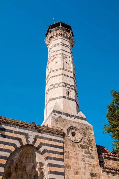 Grande Mesquita Adana Cidade Turquia Adana City Com Grande Mesquita — Fotografia de Stock